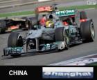 Льюис Хэмилтон - Mercedes - 2013 Гран-при Китая, третий классифицированы